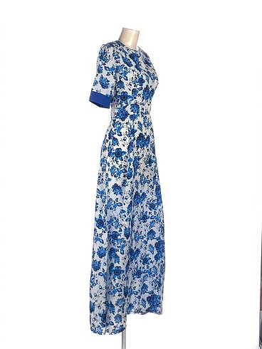 Zara Zara Uzun Elbise %70 İndirimli.
