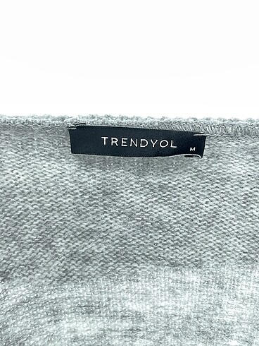 m Beden gri Renk Trendyol & Milla Kazak / Triko %70 İndirimli.