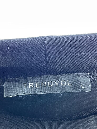 l Beden siyah Renk Trendyol & Milla Bluz %70 İndirimli.