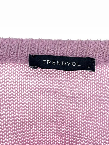 m Beden pembe Renk Trendyol & Milla Kazak / Triko %70 İndirimli.