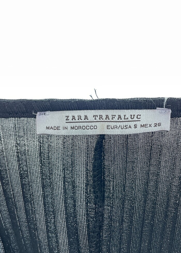 Zara Uzun Tulum %70 İndirimli. - Görsel 4