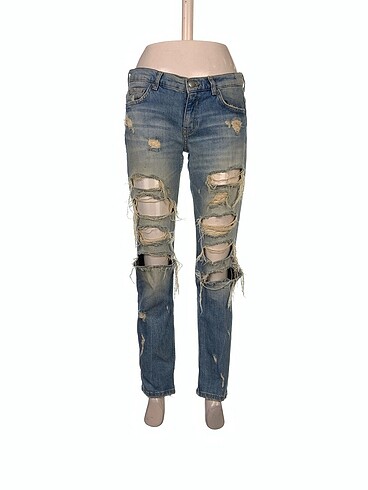 Zara Jean / Kot %70 İndirimli.