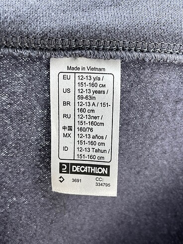 universal Beden çeşitli Renk Decathlon Ceket %70 İndirimli.