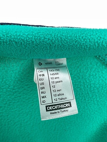 universal Beden yeşil Renk Decathlon Ceket %70 İndirimli.