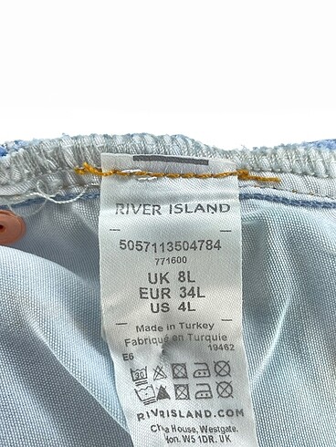 36 Beden mavi Renk Vintage Love Jean / Kot %70 İndirimli.