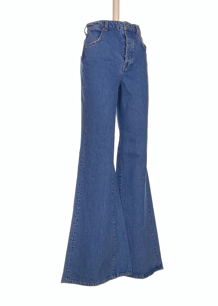 Vintage Love Jean / Kot %70 İndirimli. - Görsel 2