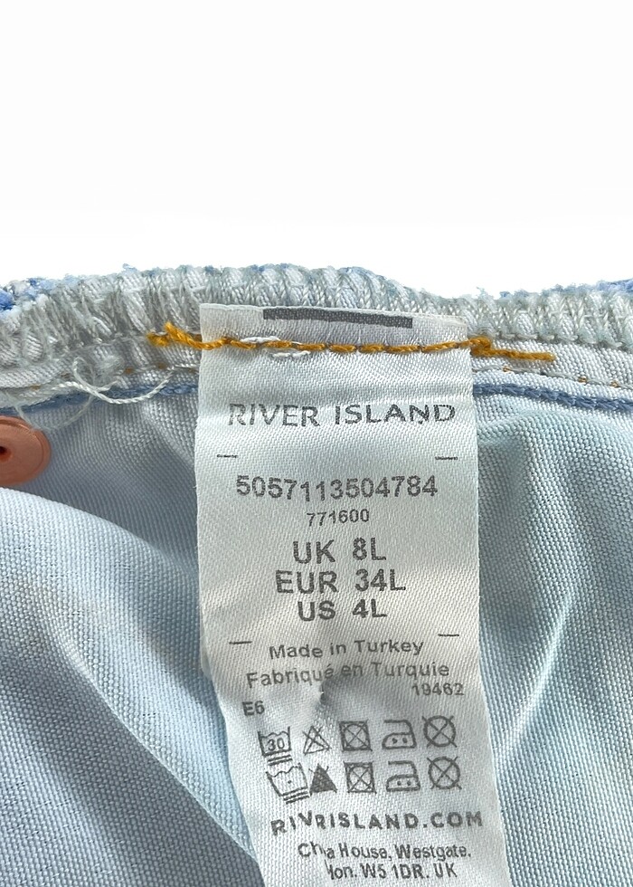 Vintage Love Jean / Kot %70 İndirimli. - Görsel 4