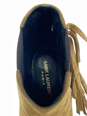 36 Beden camel Renk Yves Saint Laurent Bot %70 İndirimli.