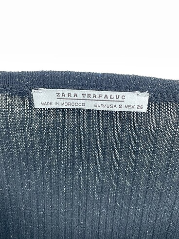 s Beden siyah Renk Zara Bluz %70 İndirimli.