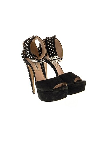 Miu Miu Miu Miu Stiletto %70 İndirimli.