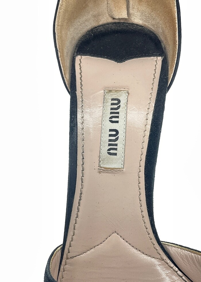 Miu Miu Stiletto %70 İndirimli. - Görsel 4