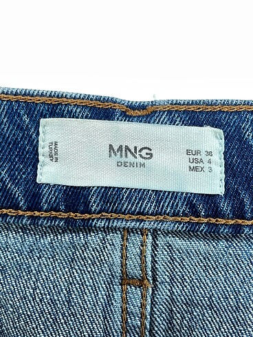 36 Beden çeşitli Renk Mango Jean / Kot %70 İndirimli.