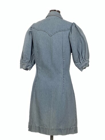 34 Beden Vintage Love Kısa Elbise %70 İndirimli.