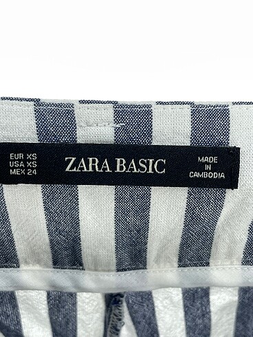 xs Beden çeşitli Renk Zara Düz Kesim %70 İndirimli.