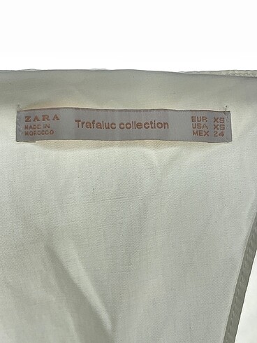 xs Beden beyaz Renk Zara Bluz %70 İndirimli.