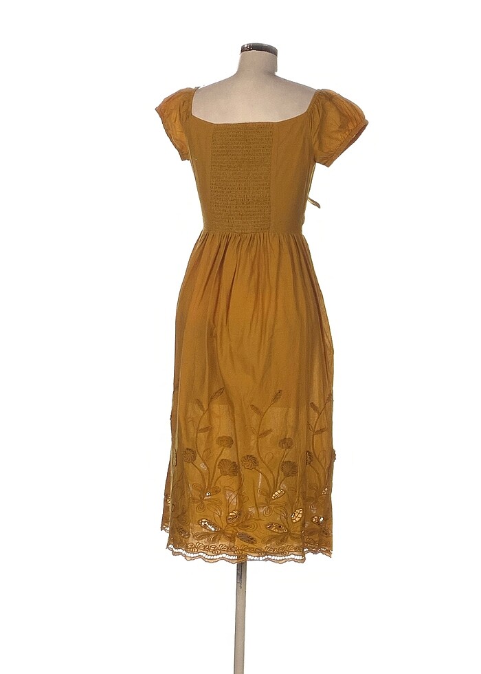 Zara Uzun Elbise %70 İndirimli. - Görsel 3