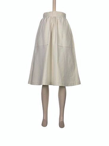 Zara Midi Etek %70 İndirimli.