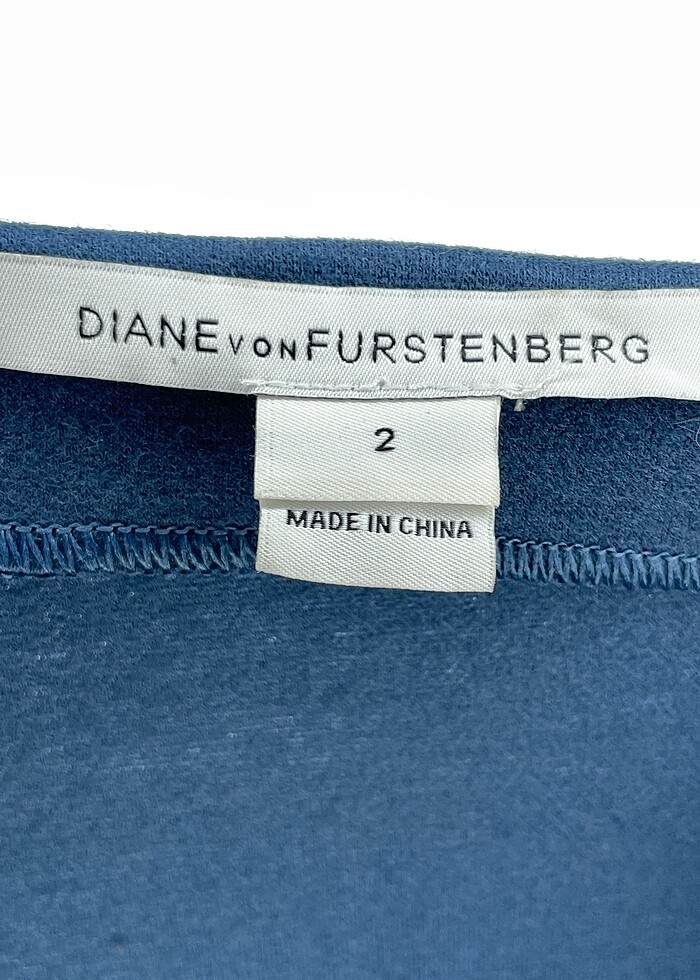 Diane Von Furstenberg Uzun Elbise %70 İndirimli. - Görsel 4