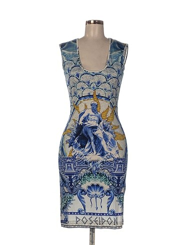 Just Cavalli Kısa Elbise %70 İndirimli.