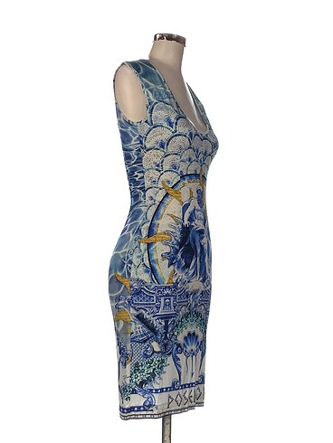 Just Cavalli Just Cavalli Kısa Elbise %70 İndirimli.