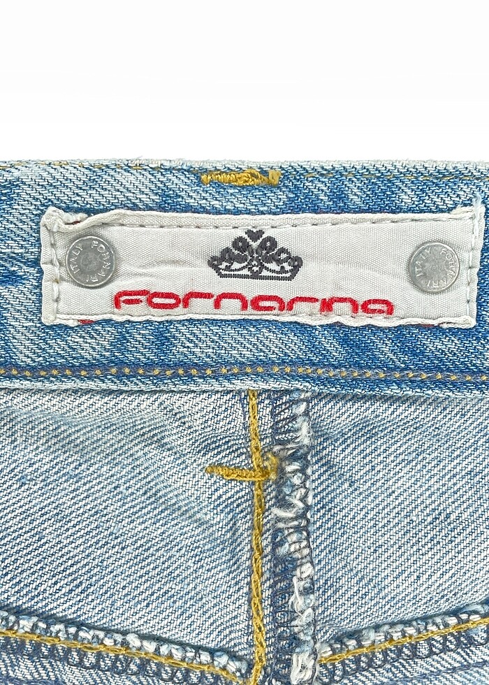 Fornarina Jean / Kot Şort %70 İndirimli. - Görsel 4