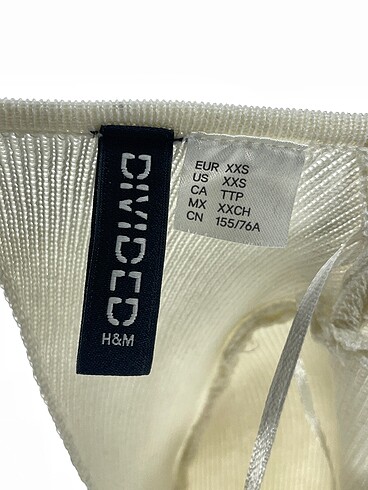 universal Beden beyaz Renk H&M Bluz %70 İndirimli.