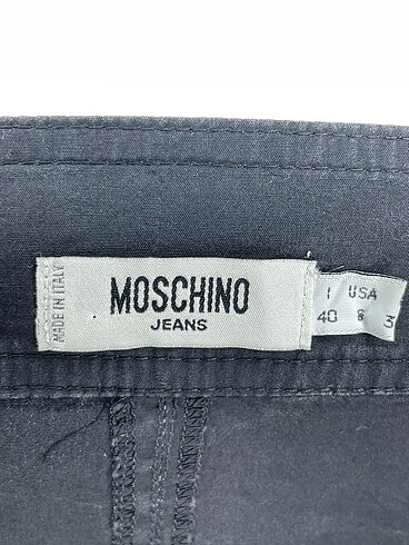 38 Beden siyah Renk Moschino Uzun Elbise %70 İndirimli.