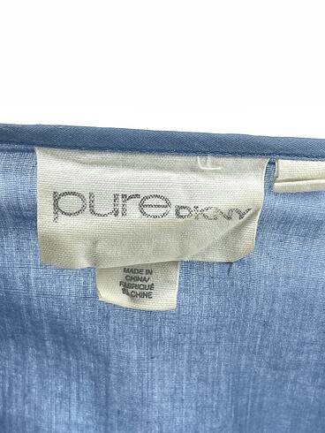s Beden mavi Renk DKNY Bluz %70 İndirimli.
