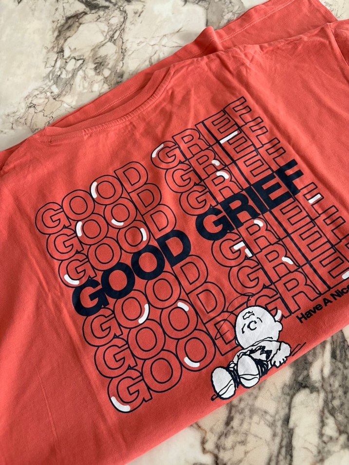 Somon Baskılı Erkek Tişört - Görsel 2