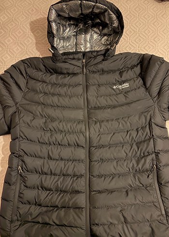 Columbia Siyah Kapüşonlu Erkek Mont - Görsel 2