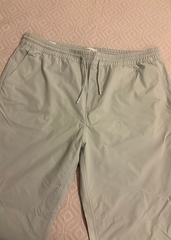 Taş rengi Rahat Kesim jogger Pantolon - Görsel 2