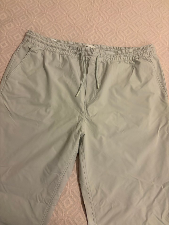 Taş rengi Rahat Kesim jogger Pantolon - Görsel 2