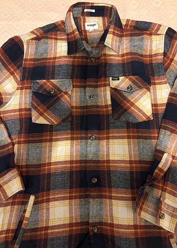 Erkek Uzun Kollu Kareli Düğmeli Gömlek - Görsel 2