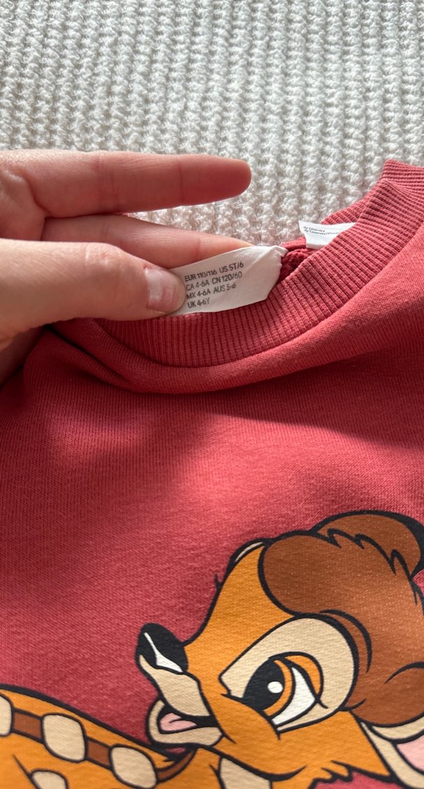 Kız cocuk sweat - Görsel 3