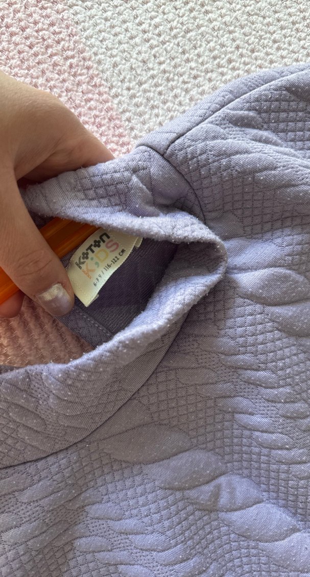 Kız Çocuk Sweatshirt ve Pantolon - Görsel 4