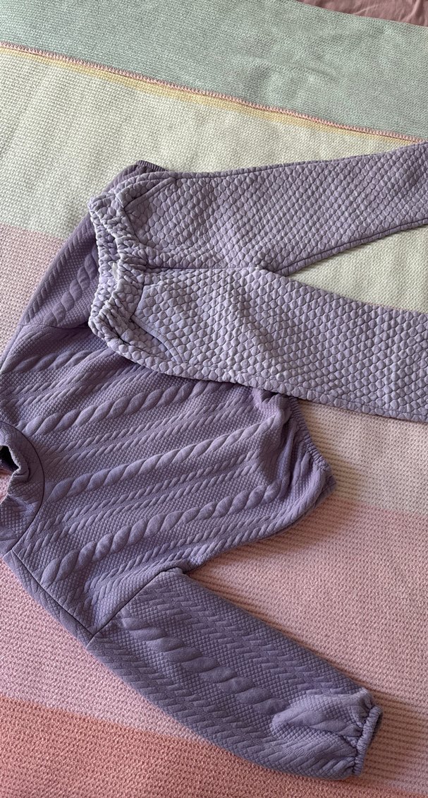 Kız Çocuk Sweatshirt ve Pantolon - Görsel 3