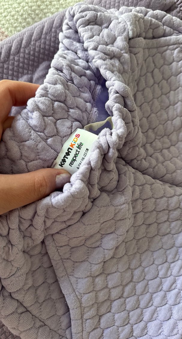 Kız Çocuk Sweatshirt ve Pantolon - Görsel 5