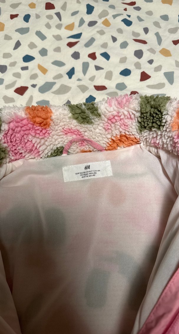 Peluş mont - Görsel 3