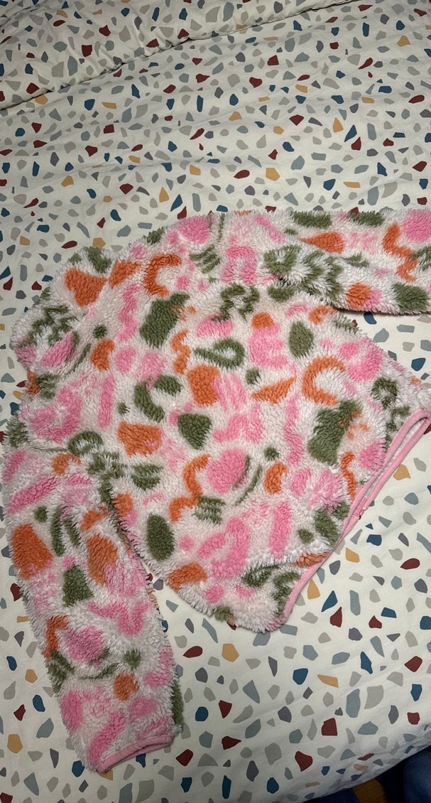 Peluş mont - Görsel 4