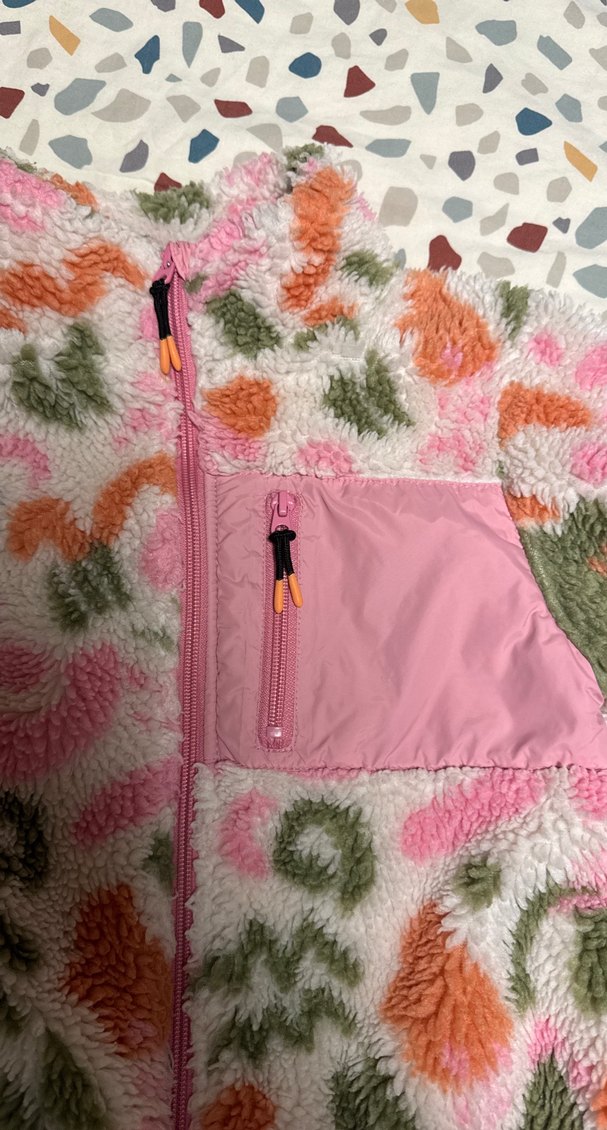 Peluş mont - Görsel 2