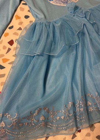 Elsa elbise - Görsel 2