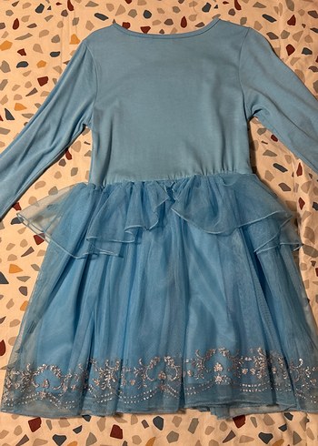 Elsa elbise - Görsel 5