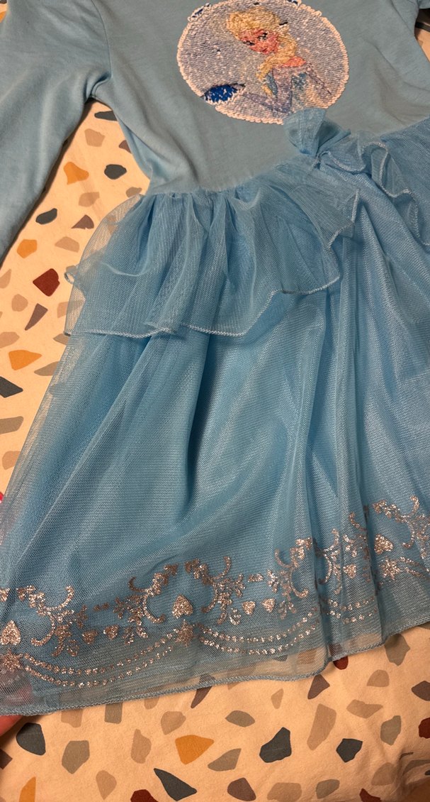 Elsa elbise - Görsel 2