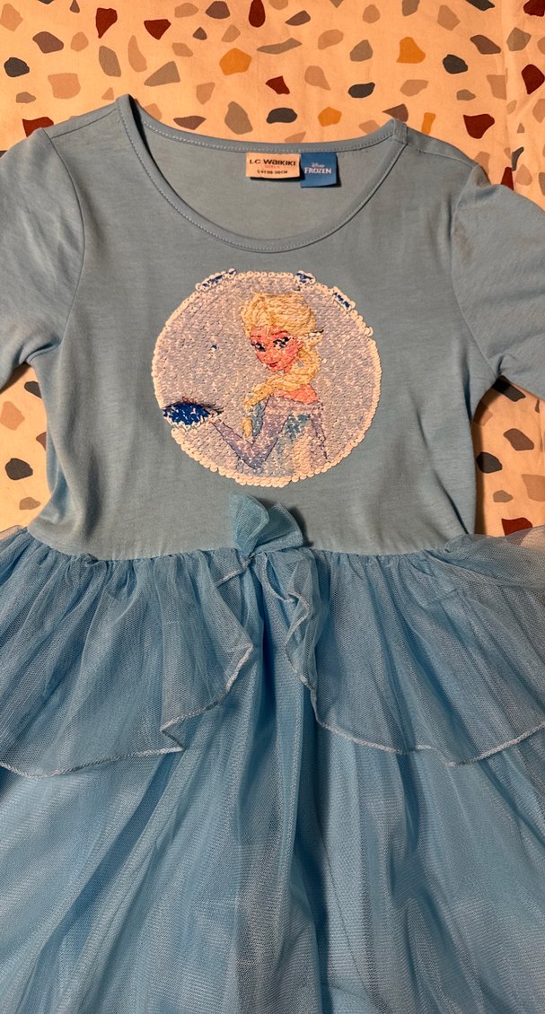 Elsa elbise - Görsel 3