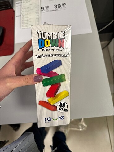 Jenga blok - Görsel 3