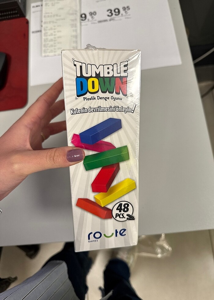 Jenga blok - Görsel 3