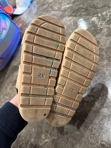 32 Beden ten rengi Renk Kız cocuk sandalet