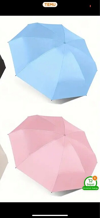 Pembe şemsiye - Görsel 4