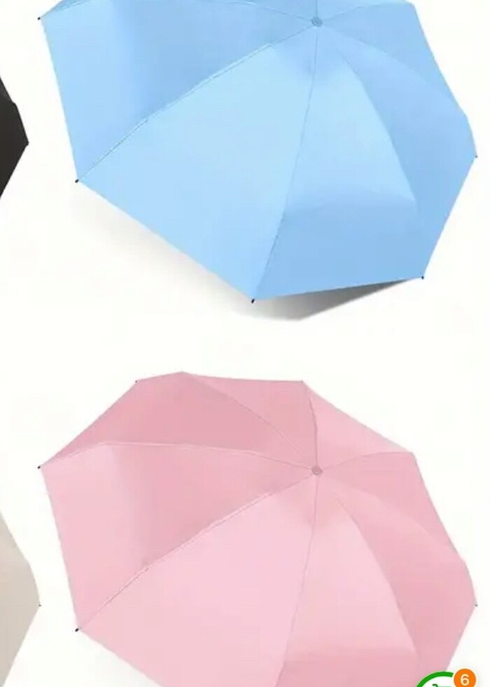 Pembe şemsiye - Görsel 4