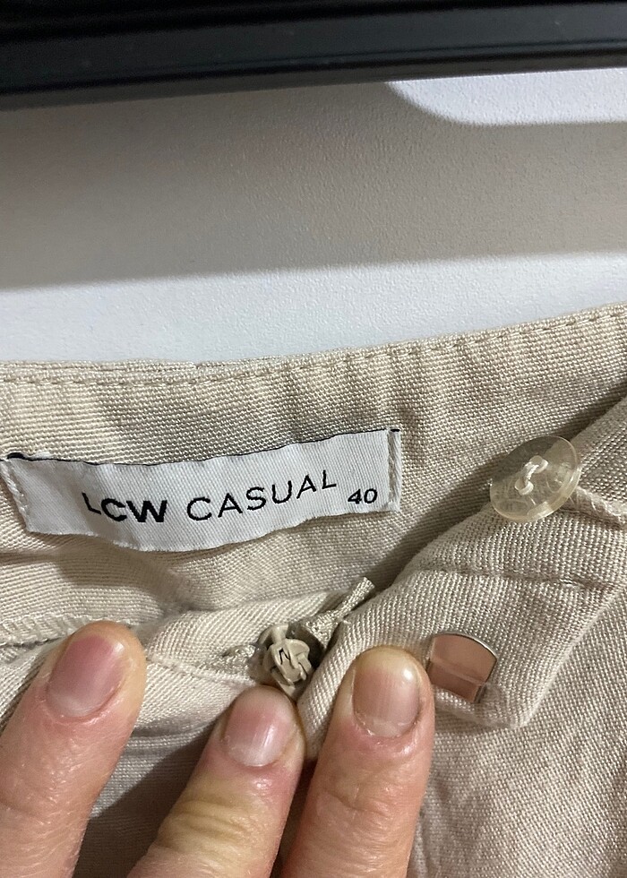 Yeni bol rahat kesim pantılon - Görsel 2